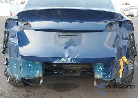 2020 Tesla Model Y Long Range Dual Motor All-Wheel Drive from USA, damaged, VIN 5YJYGDEE1LF056142